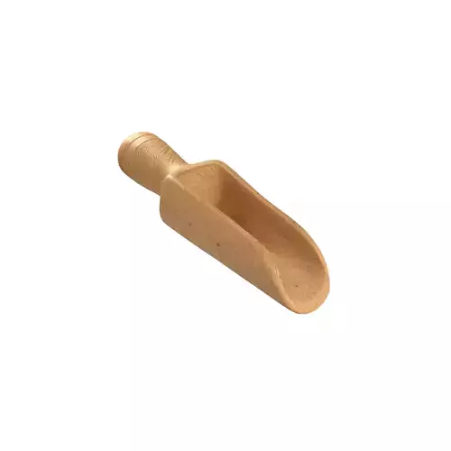 Wooden scoop