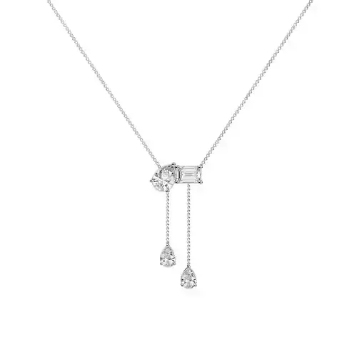 NECKLACE DIAMOND -CAD-010