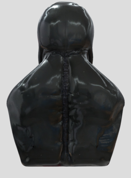 venom head 3D model_5