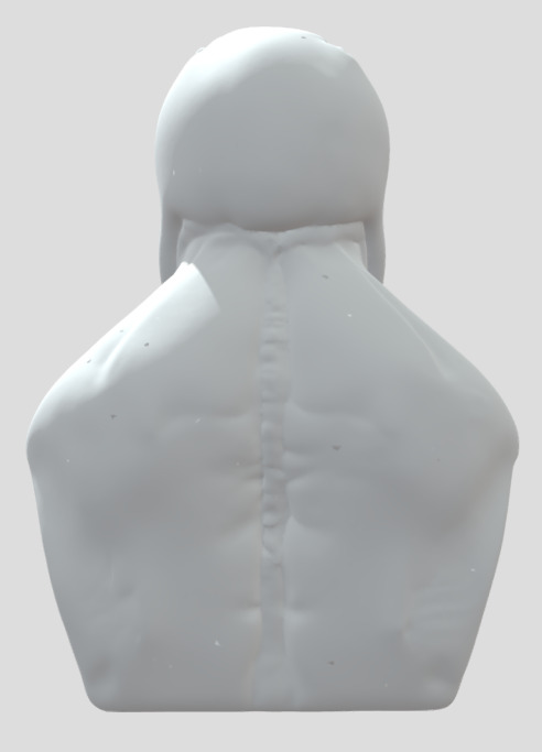 venom head 3D model_9