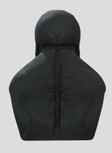 venom head 3D model_1