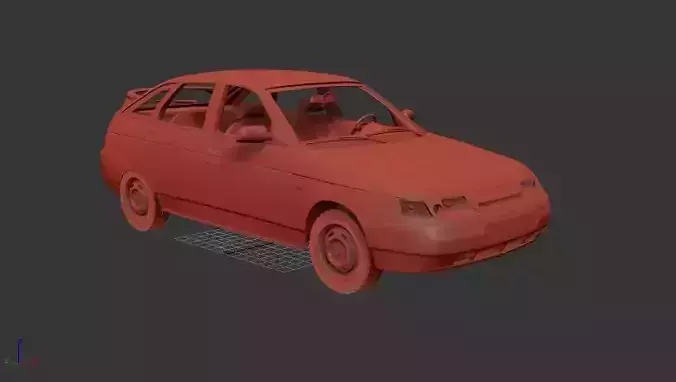 VAZ Lada 2112 hatchback 1995