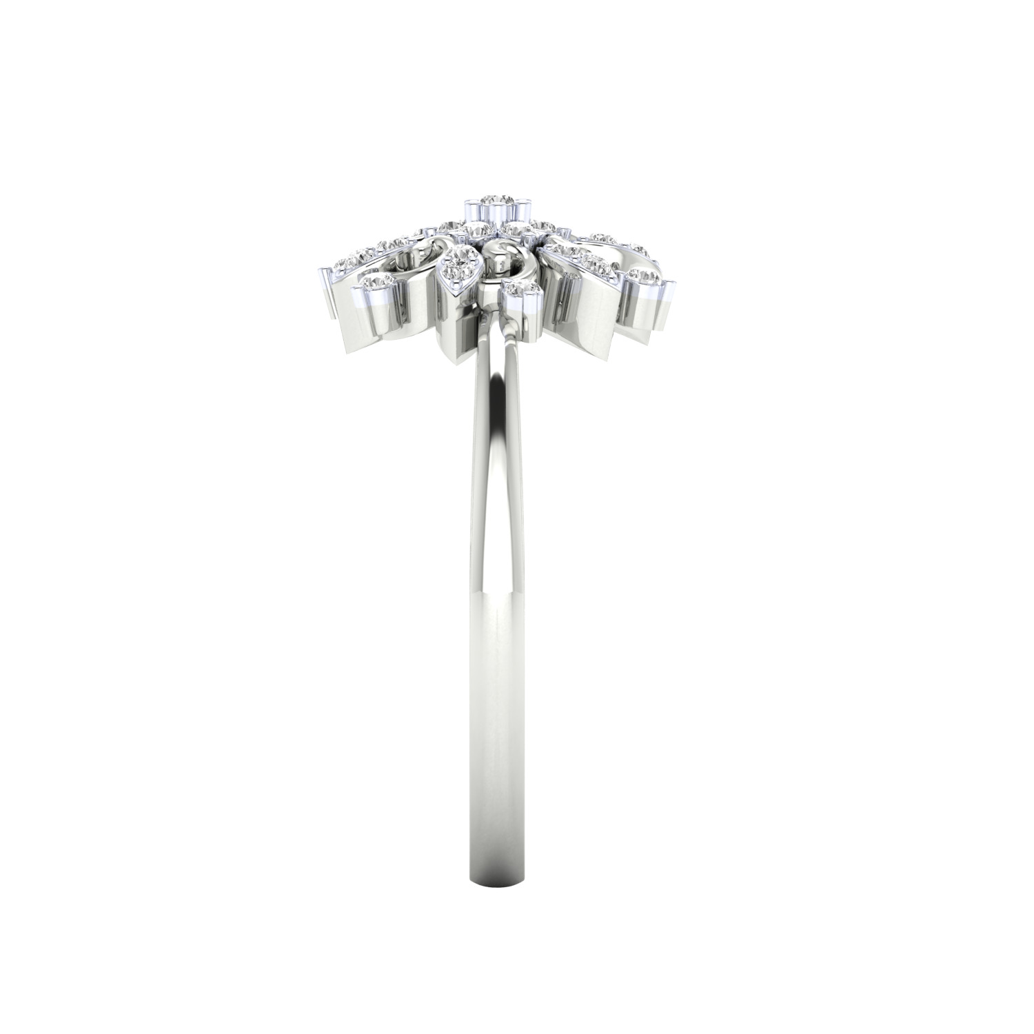 Women Ring Render 3dm STL MTL SLC JCD OBJ FBX Details 3D print model_16