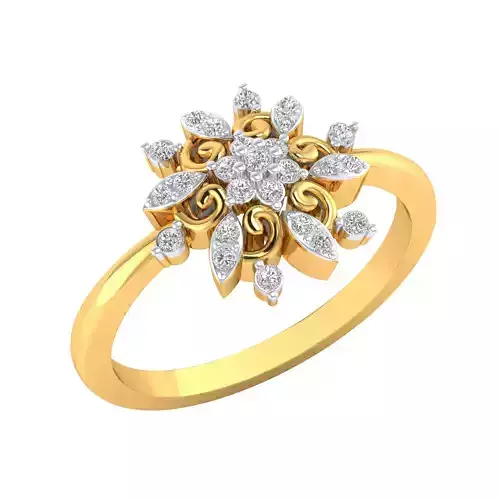 Women Ring Render 3dm STL MTL SLC JCD OBJ FBX Details