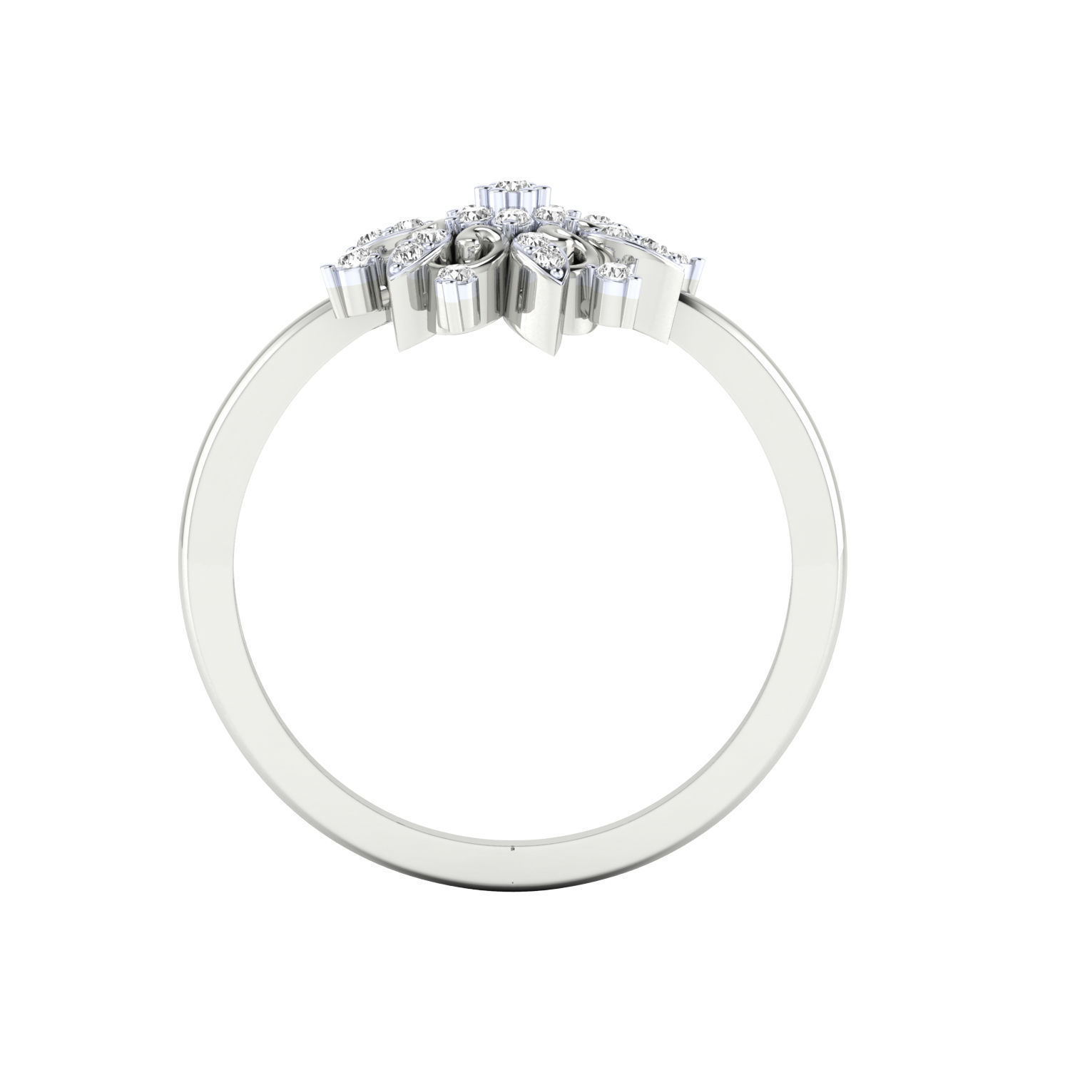 Women Ring Render 3dm STL MTL SLC JCD OBJ FBX Details 3D print model_11