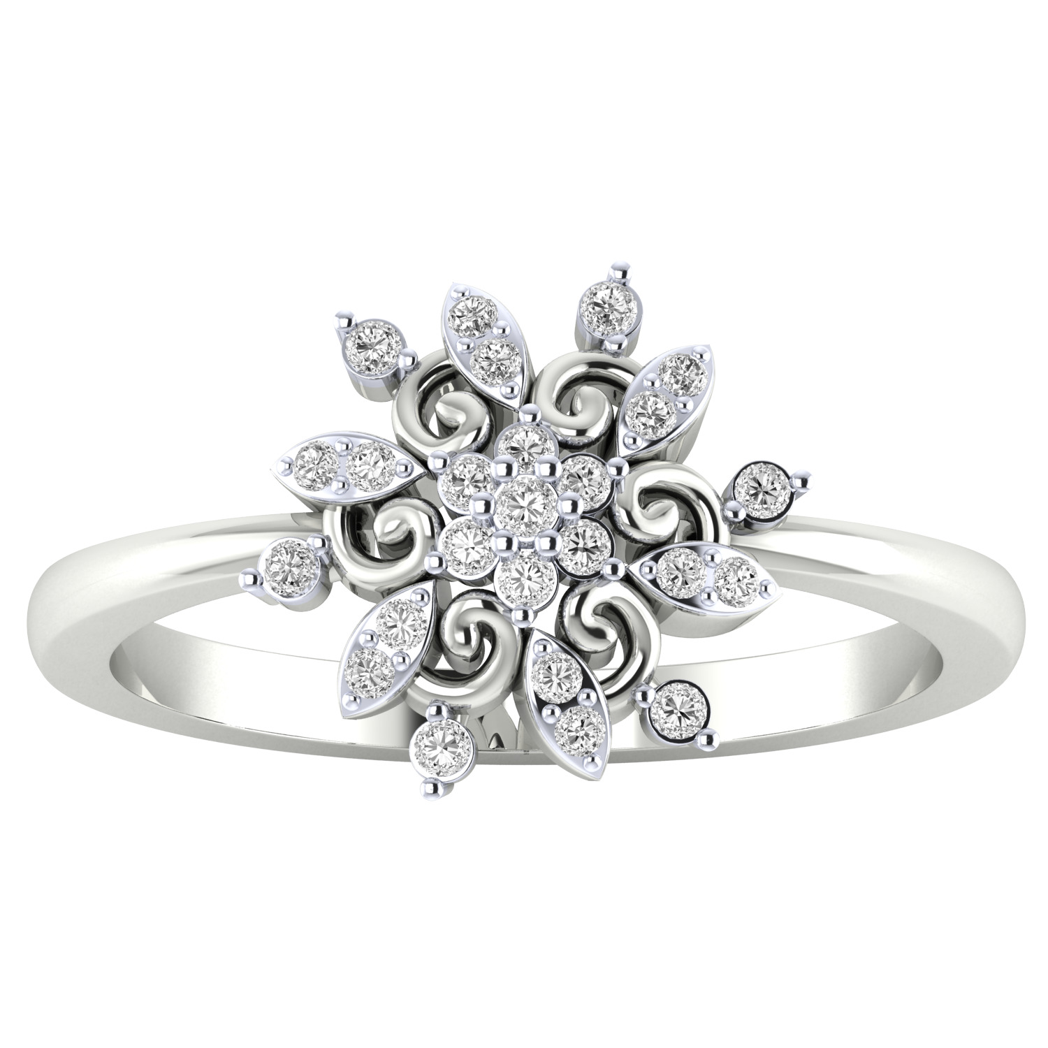 Women Ring Render 3dm STL MTL SLC JCD OBJ FBX Details 3D print model_18