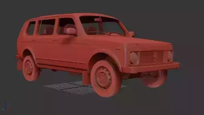 VAZ Lada Niva 4x4 2131 2012