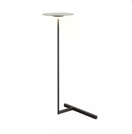 Modern Minimalist Flat Floor Lamp 3D Model