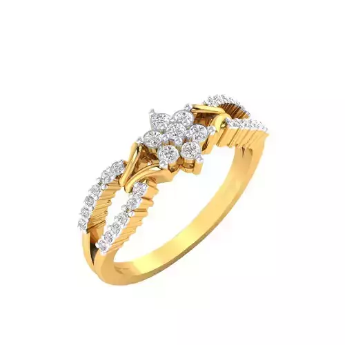 Women Ring Render 3dm STL MTL SLC JCD OBJ FBX Details