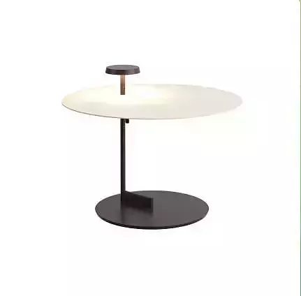 Modern Flat Table Lamp 3D Model 