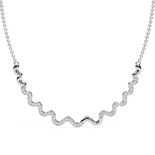 NECKLACE DIAMOND -CAD-030