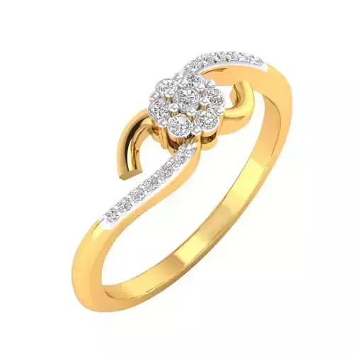 Women Ring Render 3dm STL MTL SLC JCD OBJ FBX Details