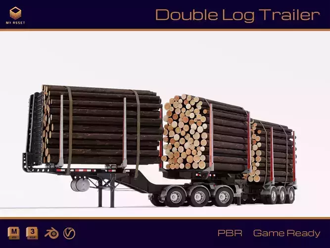 Double Log Trailer