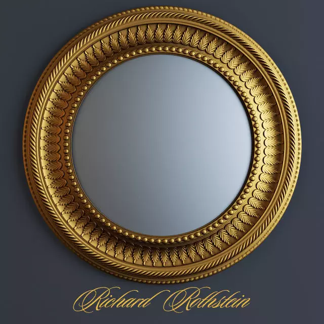 Richard Rothstein mirror   3D model_0
