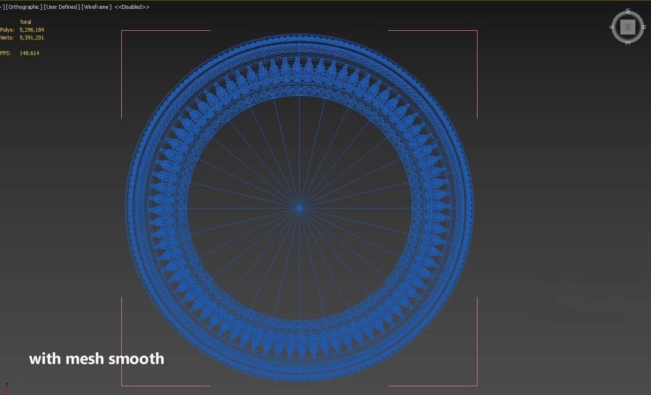Richard Rothstein mirror   3D model_2