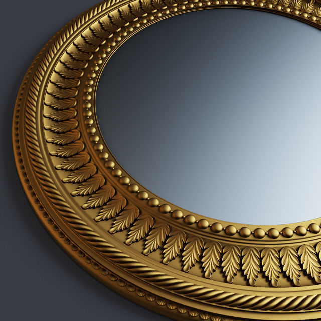 Richard Rothstein mirror   3D model_1