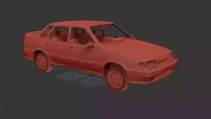 VAZ Lada Samara 2115 sedan 1997