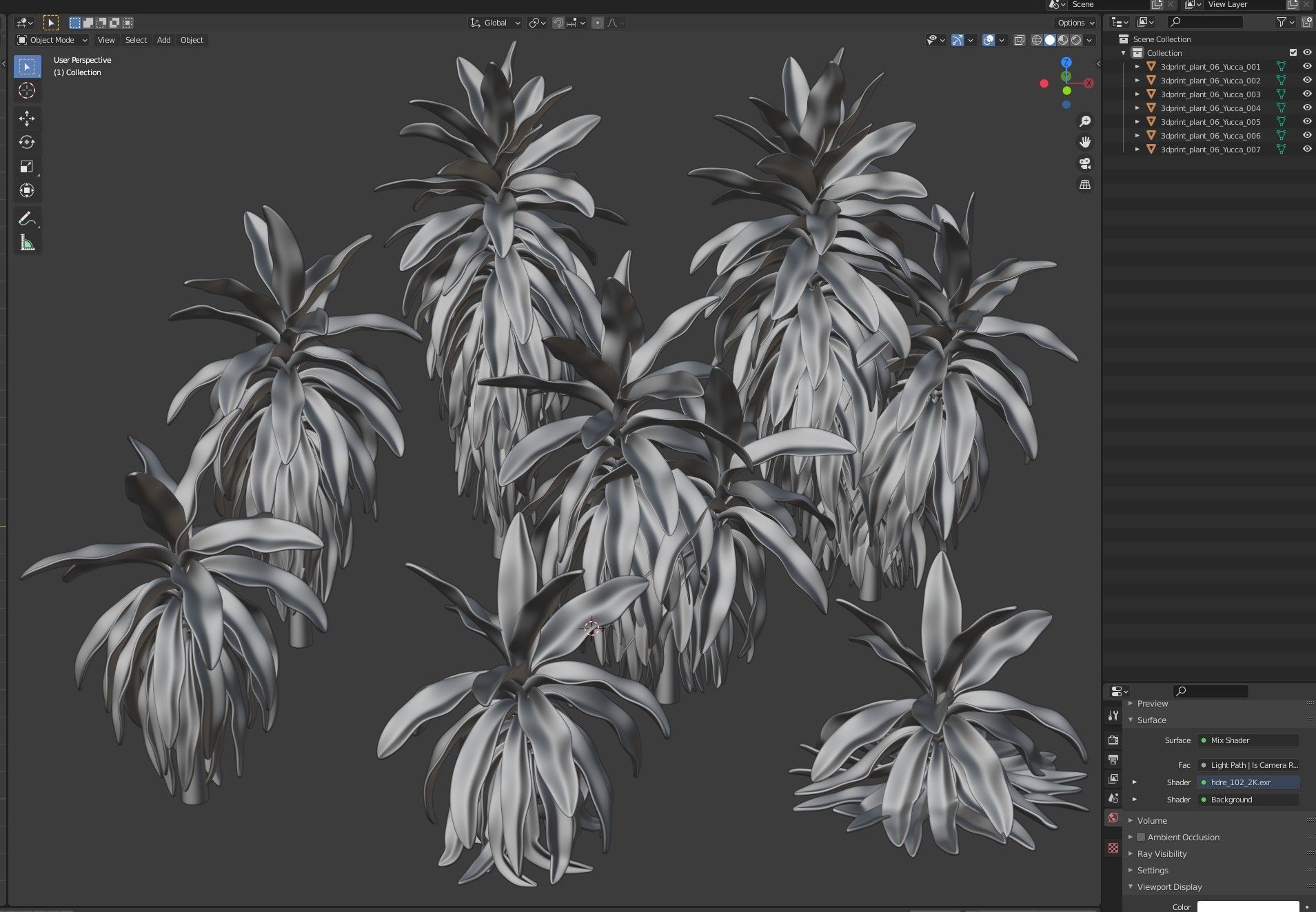 3dprint Plant 06 3D print model_8