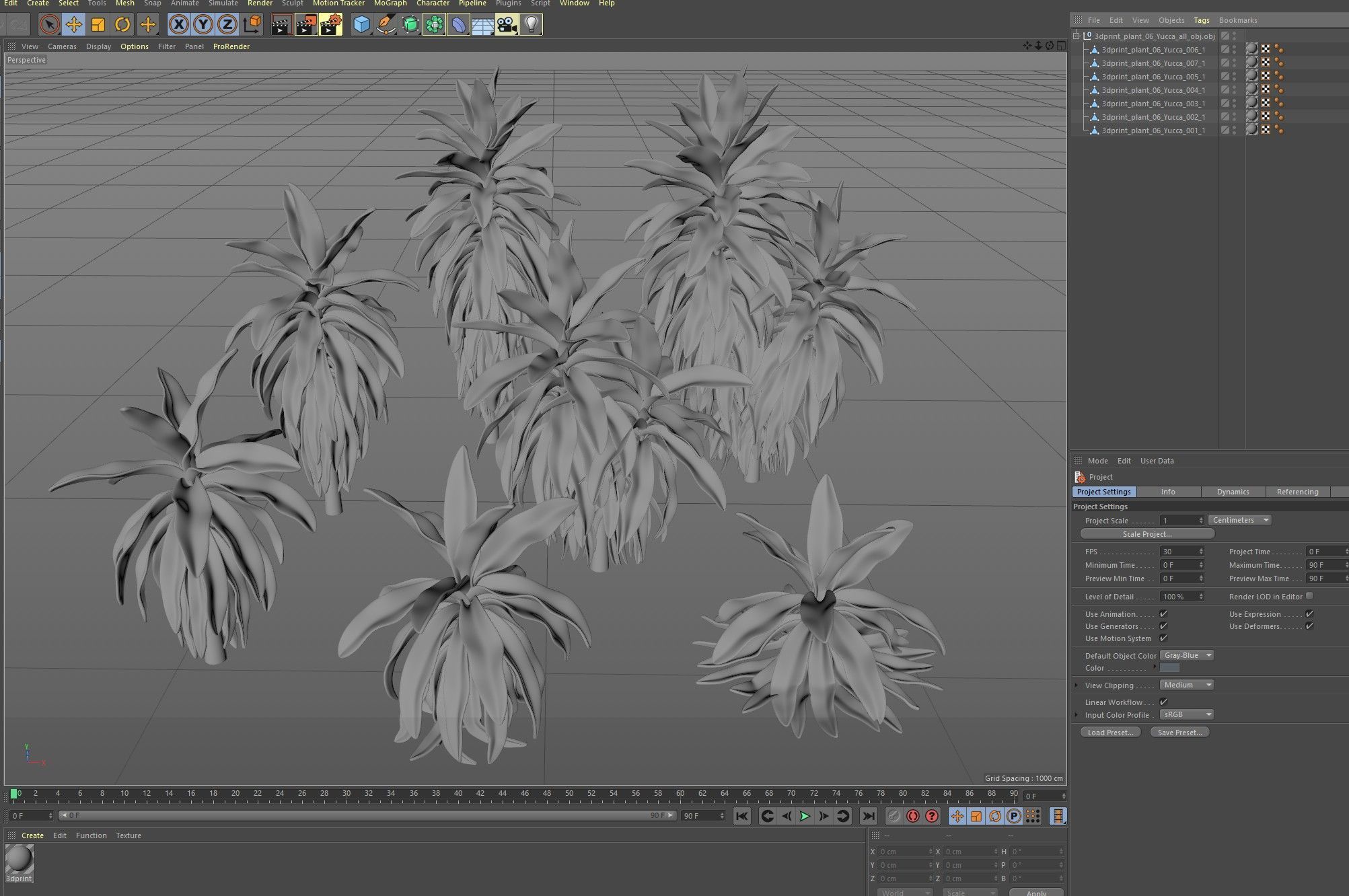 3dprint Plant 06 3D print model_9