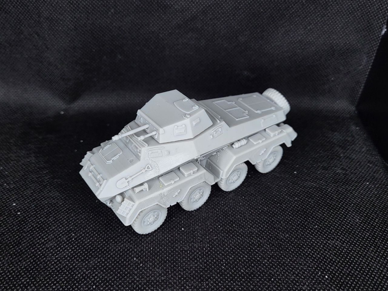 SD KFZ 231 - 8 rad 3D print model_3