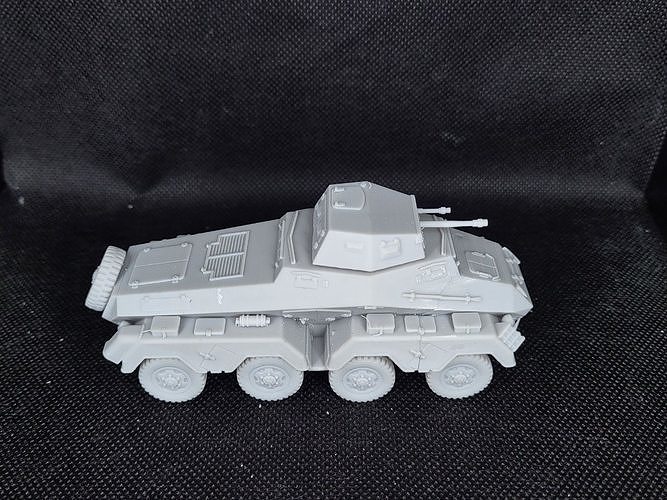 SD KFZ 231 - 8 rad 3D print model