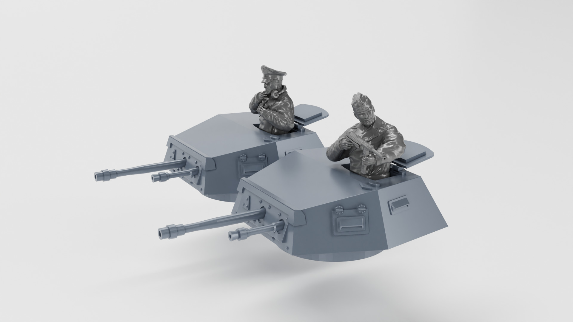 SD KFZ 231 - 8 rad 3D print model_1
