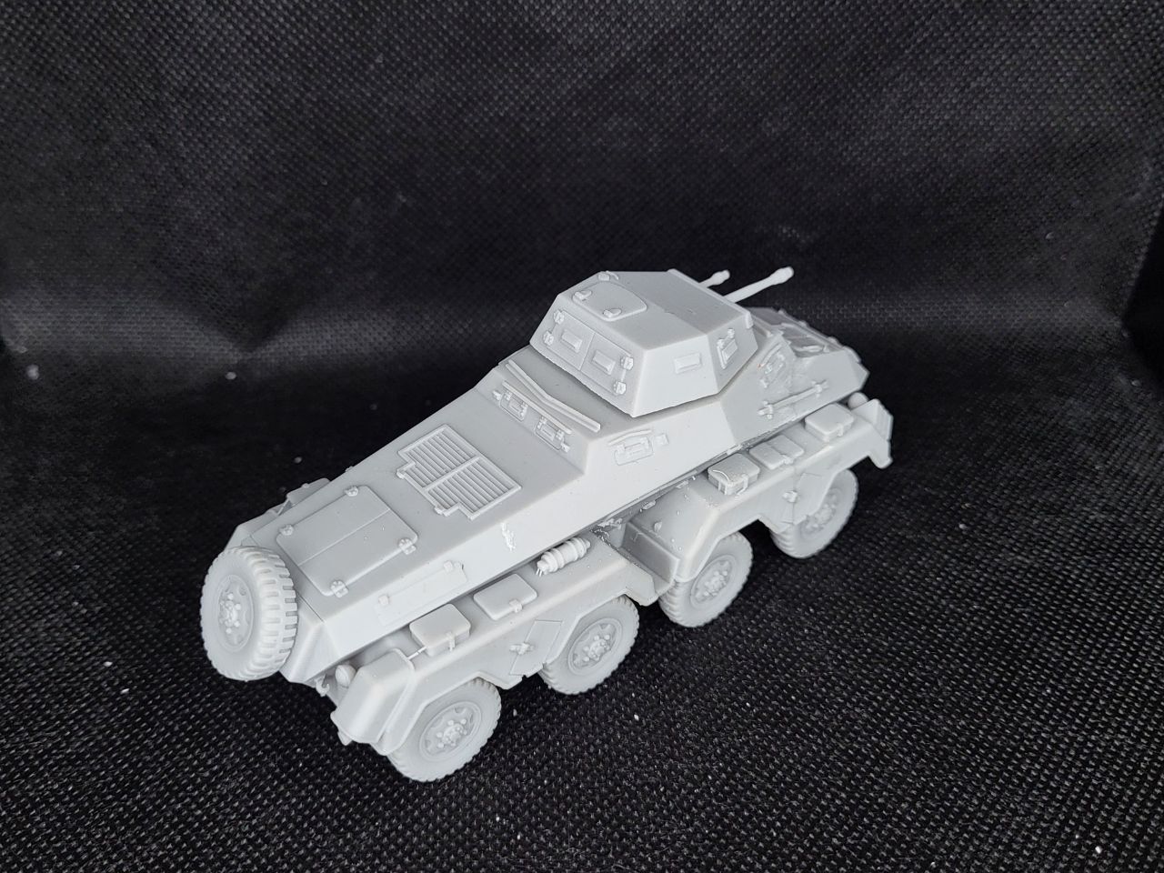 SD KFZ 231 - 8 rad 3D print model_4