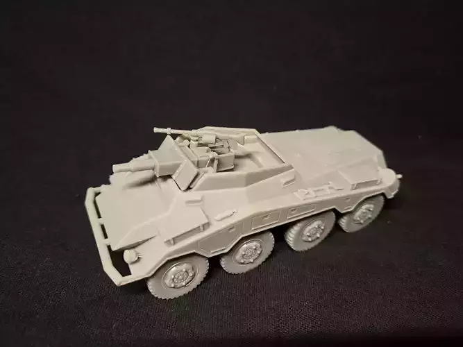 Sd Kfz 234-3- Stummel - Gerat 94 3D print model