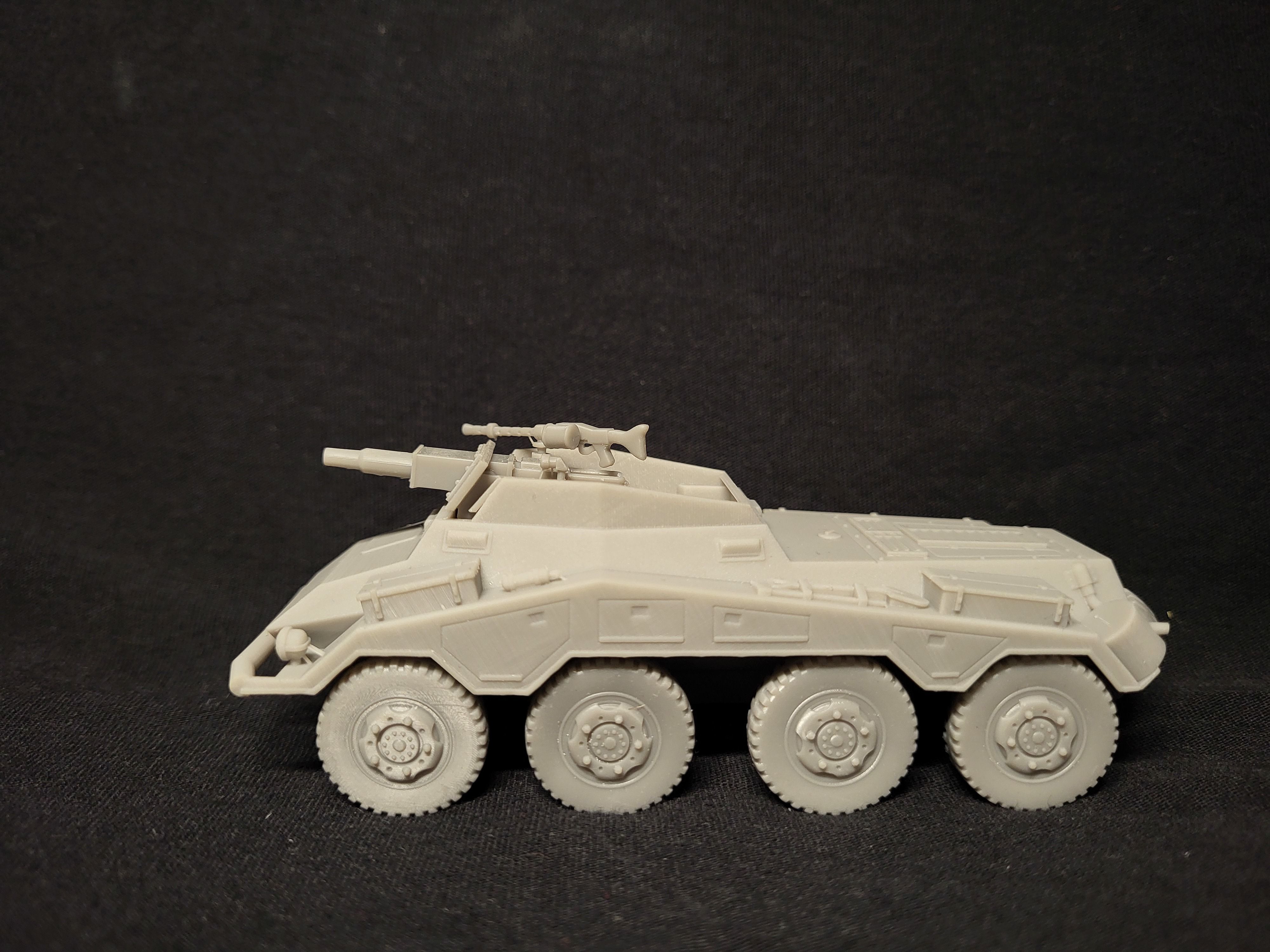 Sd Kfz 234-3- Stummel - Gerat 94 3D print model_1