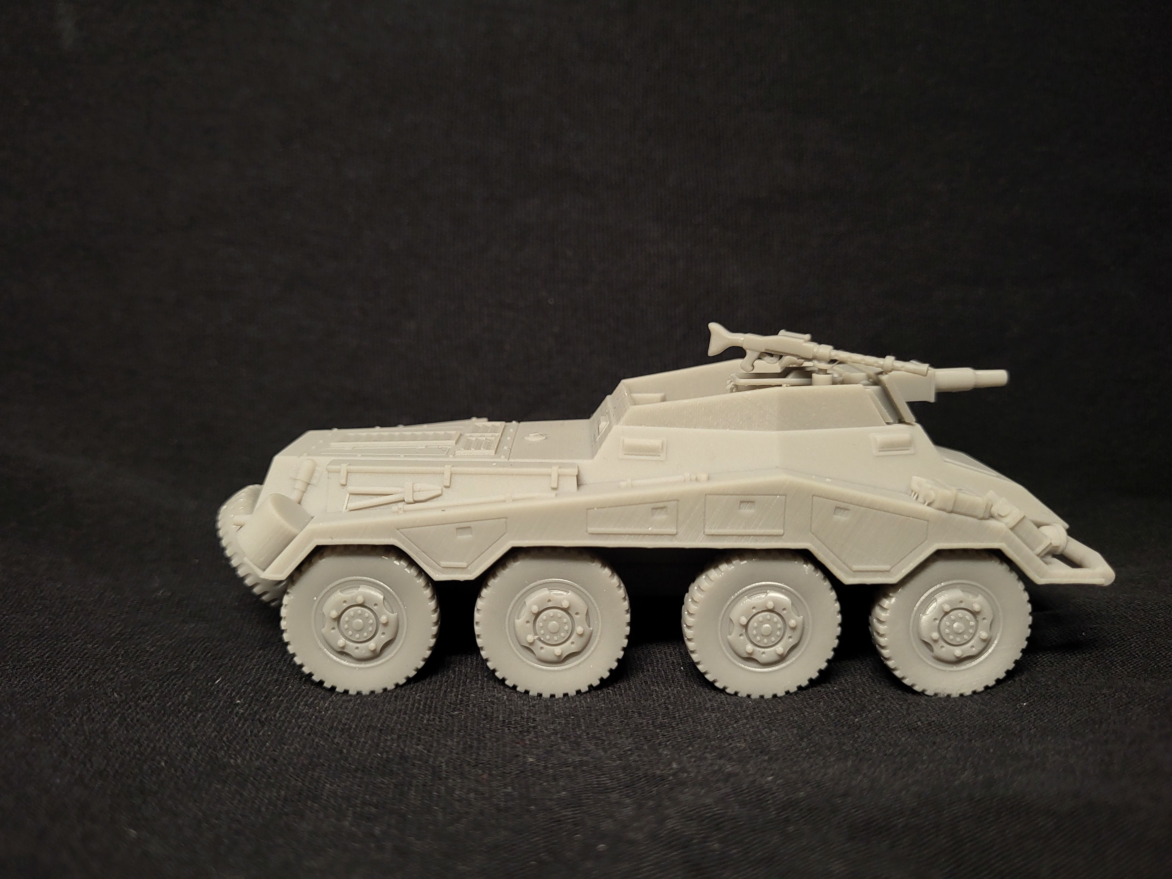 Sd Kfz 234-3- Stummel - Gerat 94 3D print model_4