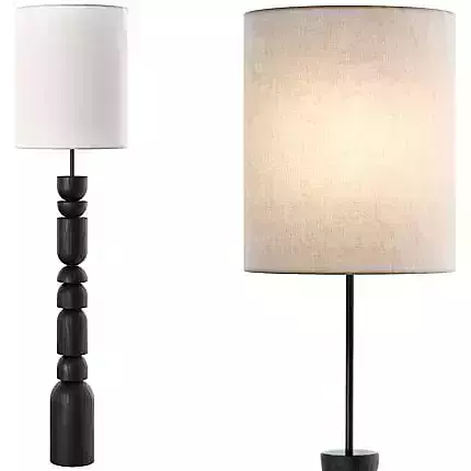 Decorative Modern Table Lamp 3D Model 3D model
