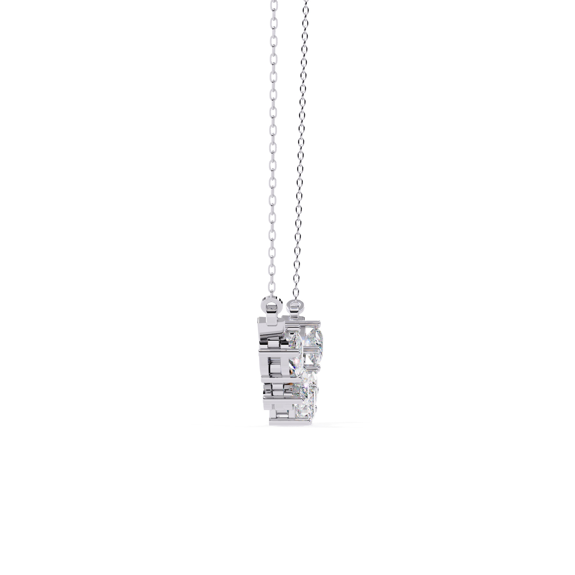 NECKLACE DIAMOND -CAD-034 3D model_6