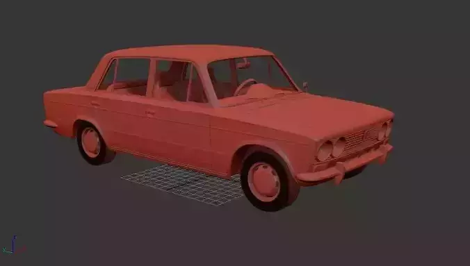 VAZ Zhiguli 2103 1972