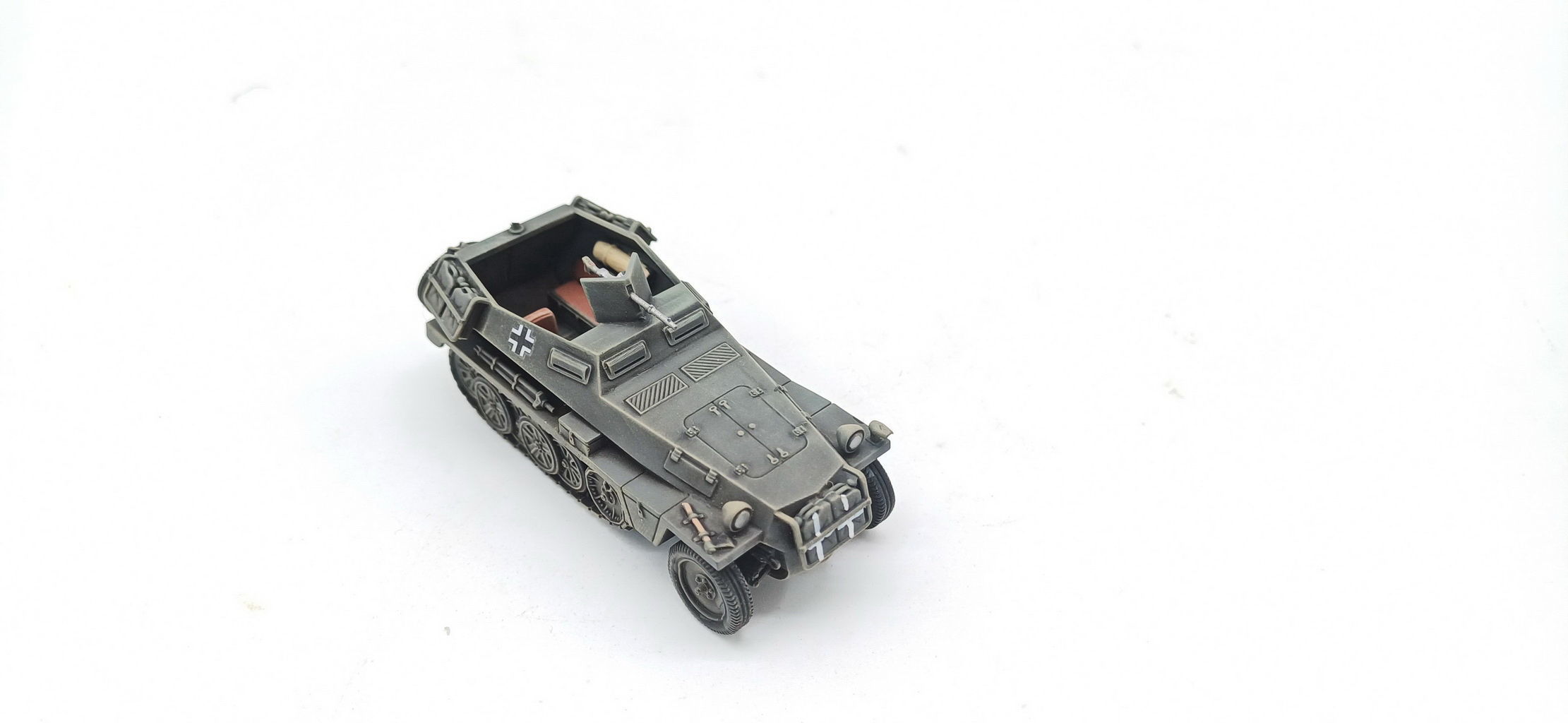 Sd Kfz 250-1 Leichter Schutzenpanzerwagen 3D print model_15