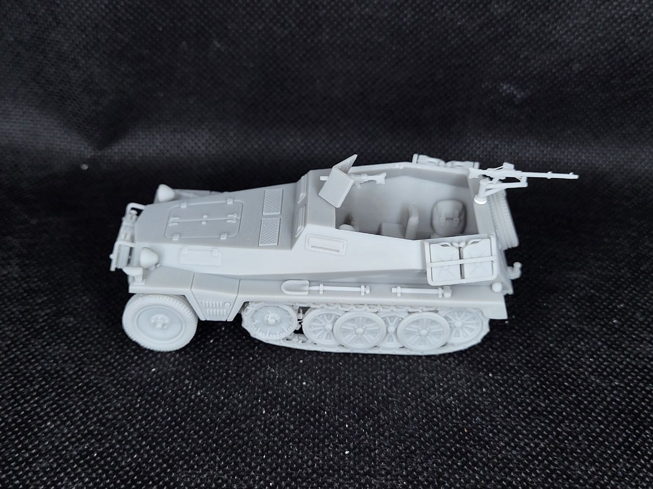 Sd Kfz 250-1 Leichter Schutzenpanzerwagen 3D print model_9