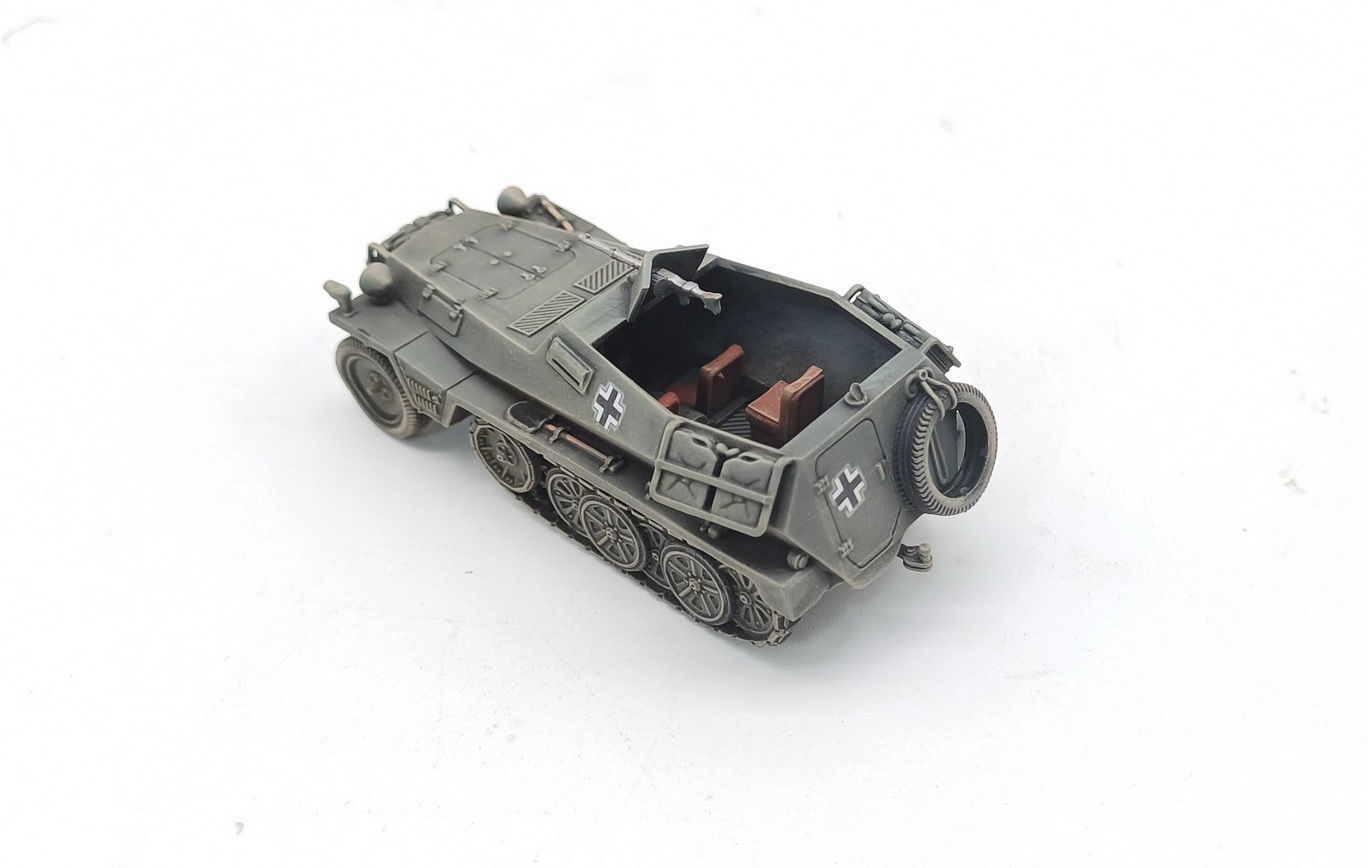 Sd Kfz 250-1 Leichter Schutzenpanzerwagen 3D print model_14