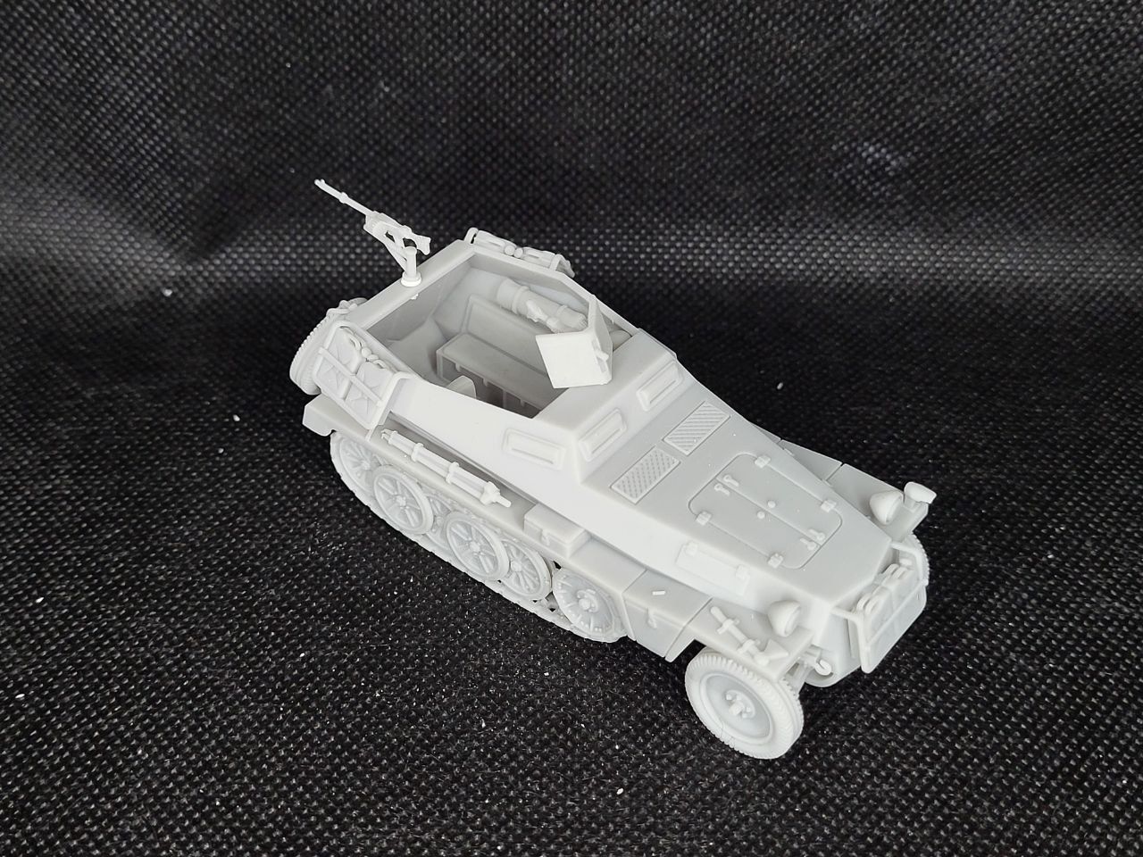 Sd Kfz 250-1 Leichter Schutzenpanzerwagen 3D print model_11