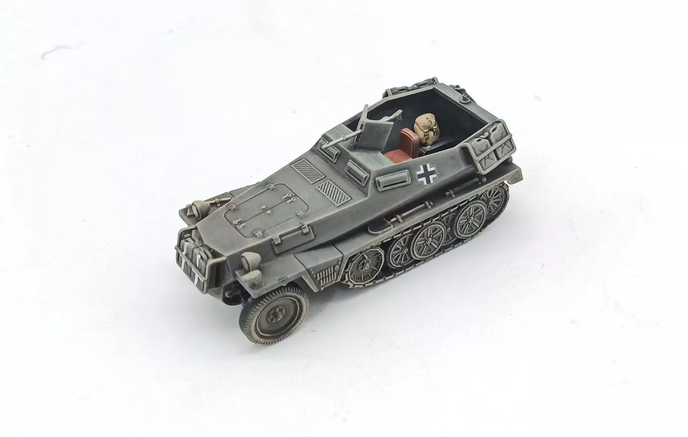 Sd Kfz 250-1 Leichter Schutzenpanzerwagen 3D print model_0