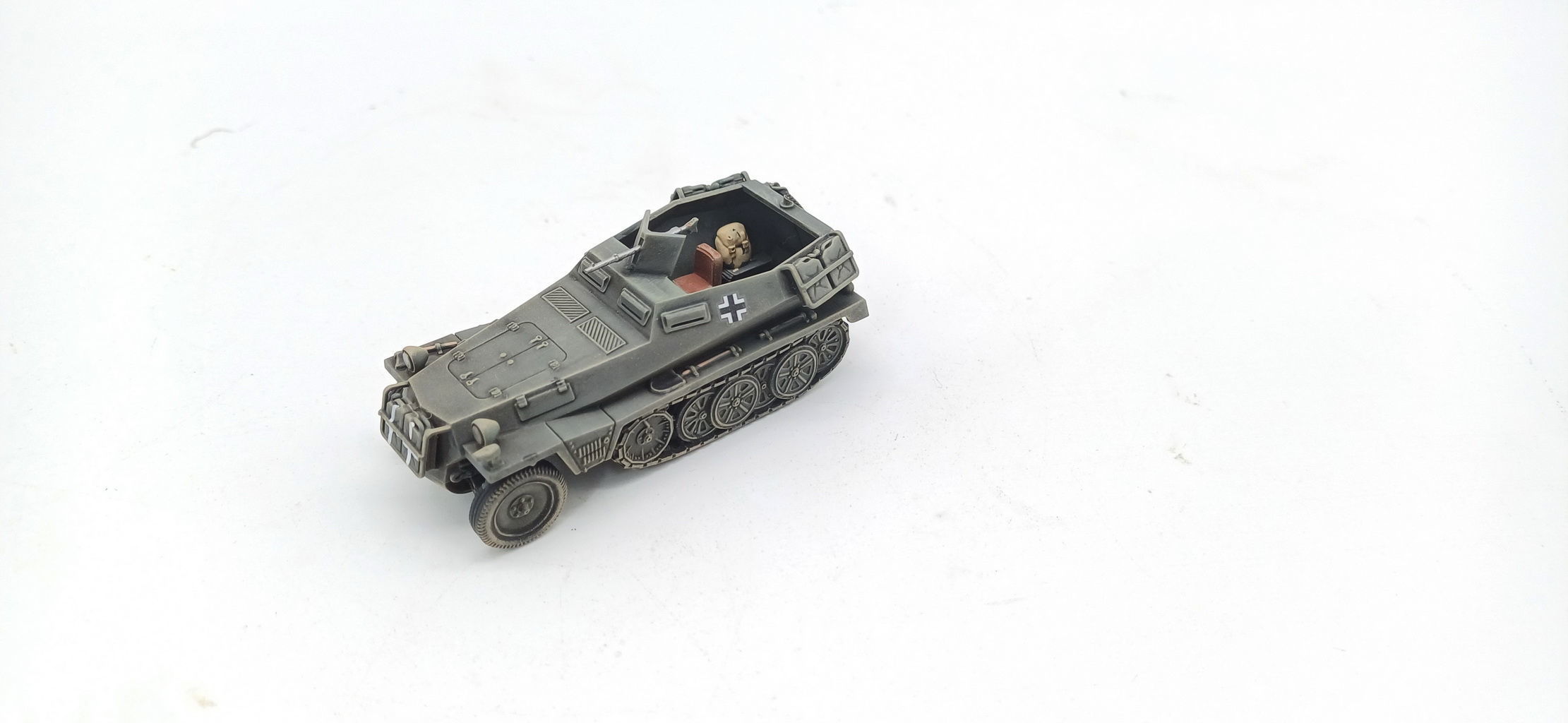 Sd Kfz 250-1 Leichter Schutzenpanzerwagen 3D print model_16