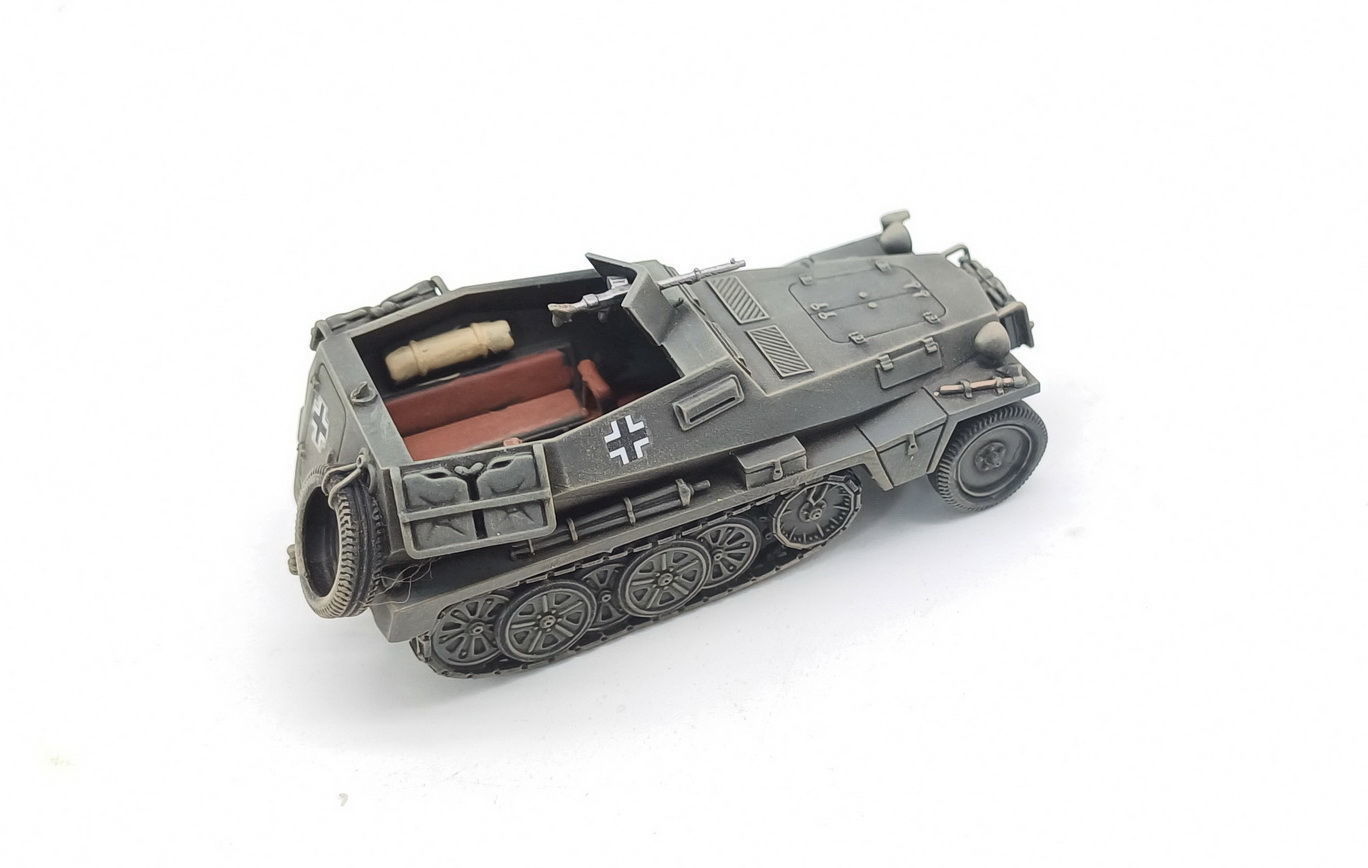 Sd Kfz 250-1 Leichter Schutzenpanzerwagen 3D print model_13