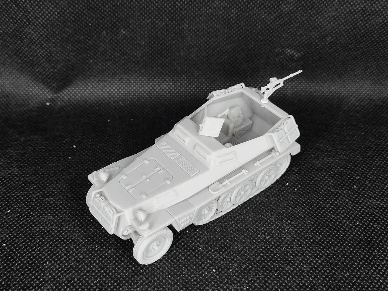 Sd Kfz 250-1 Leichter Schutzenpanzerwagen 3D print model_10