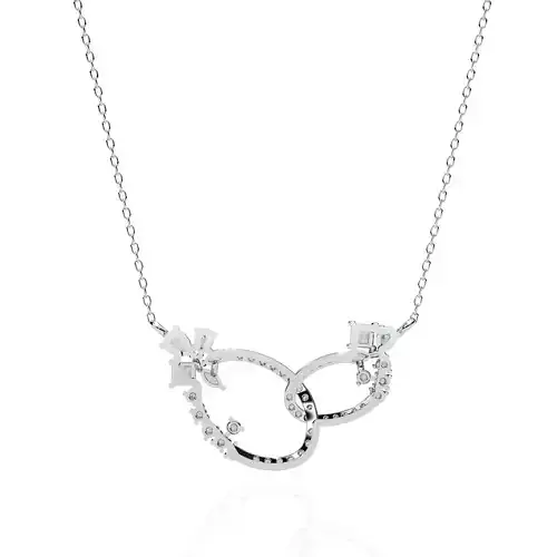 NECKLACE DIAMOND -CAD-035