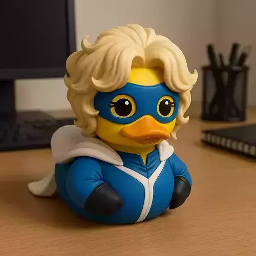 Rubber Duck - Vinsmoke Sora Onpiece - 3D print