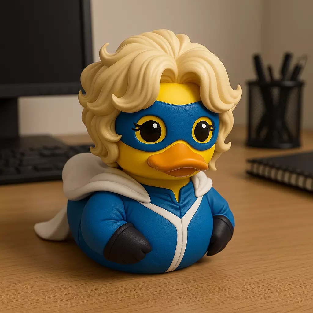 Rubber Duck - Vinsmoke Sora Onpiece - 3D print 3D print model_0