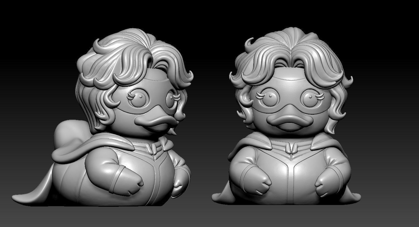 Rubber Duck - Vinsmoke Sora Onpiece - 3D print 3D print model_1