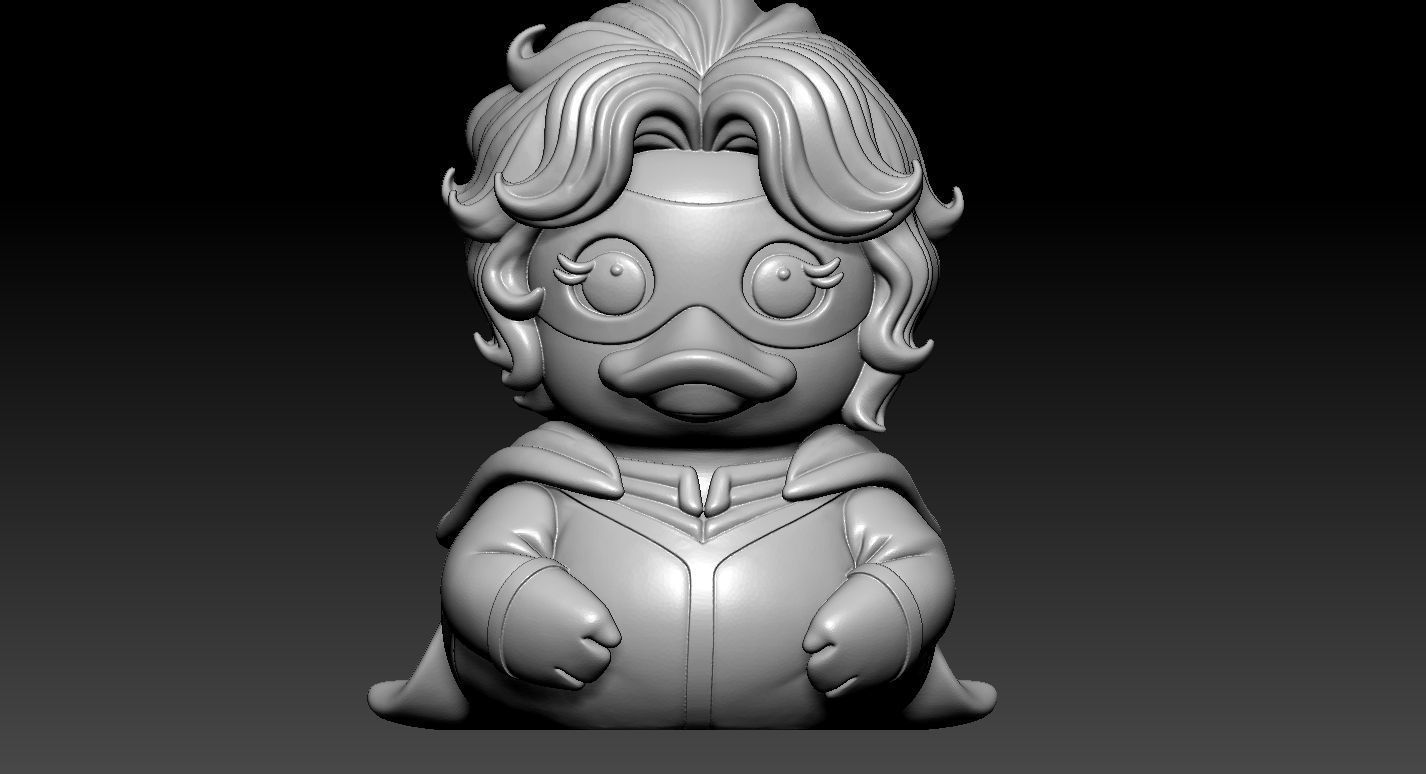 Rubber Duck - Vinsmoke Sora Onpiece - 3D print 3D print model_2