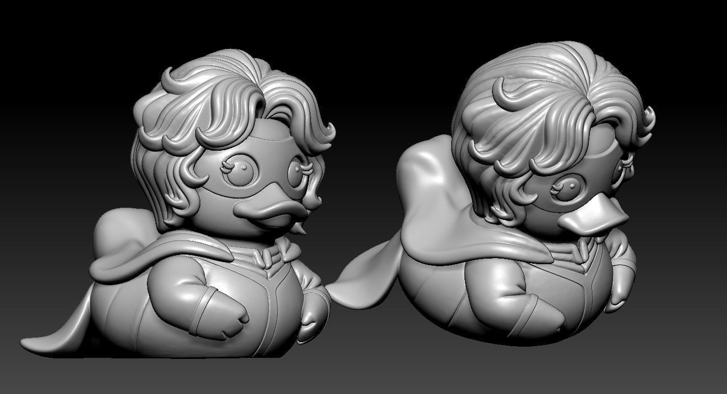 Rubber Duck - Vinsmoke Sora Onpiece - 3D print 3D print model_3