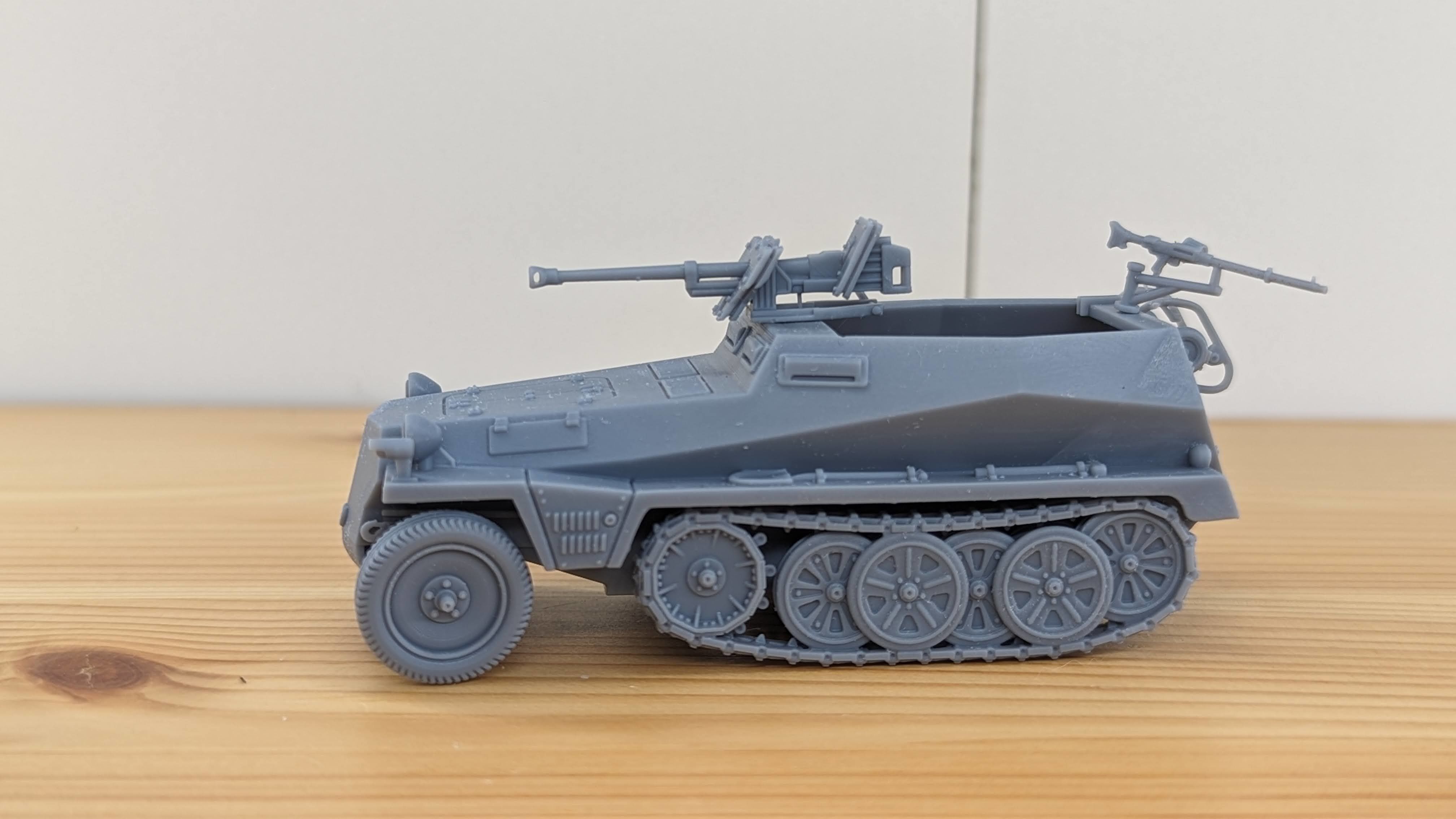 Sd Kfz 250-11 Schwerer Panzerbuchse 41 3D print model_8