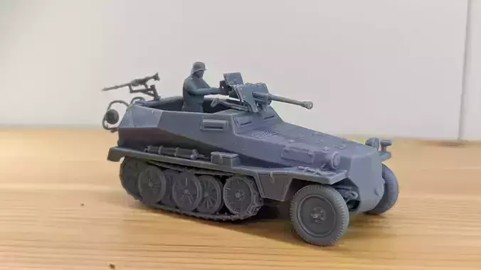 Sd Kfz 250-11 Schwerer Panzerbuchse 41