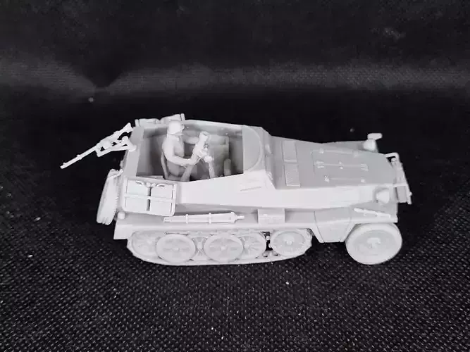 Sd Kfz 250-7 - 8cm Granatwerfer - mortar carrier